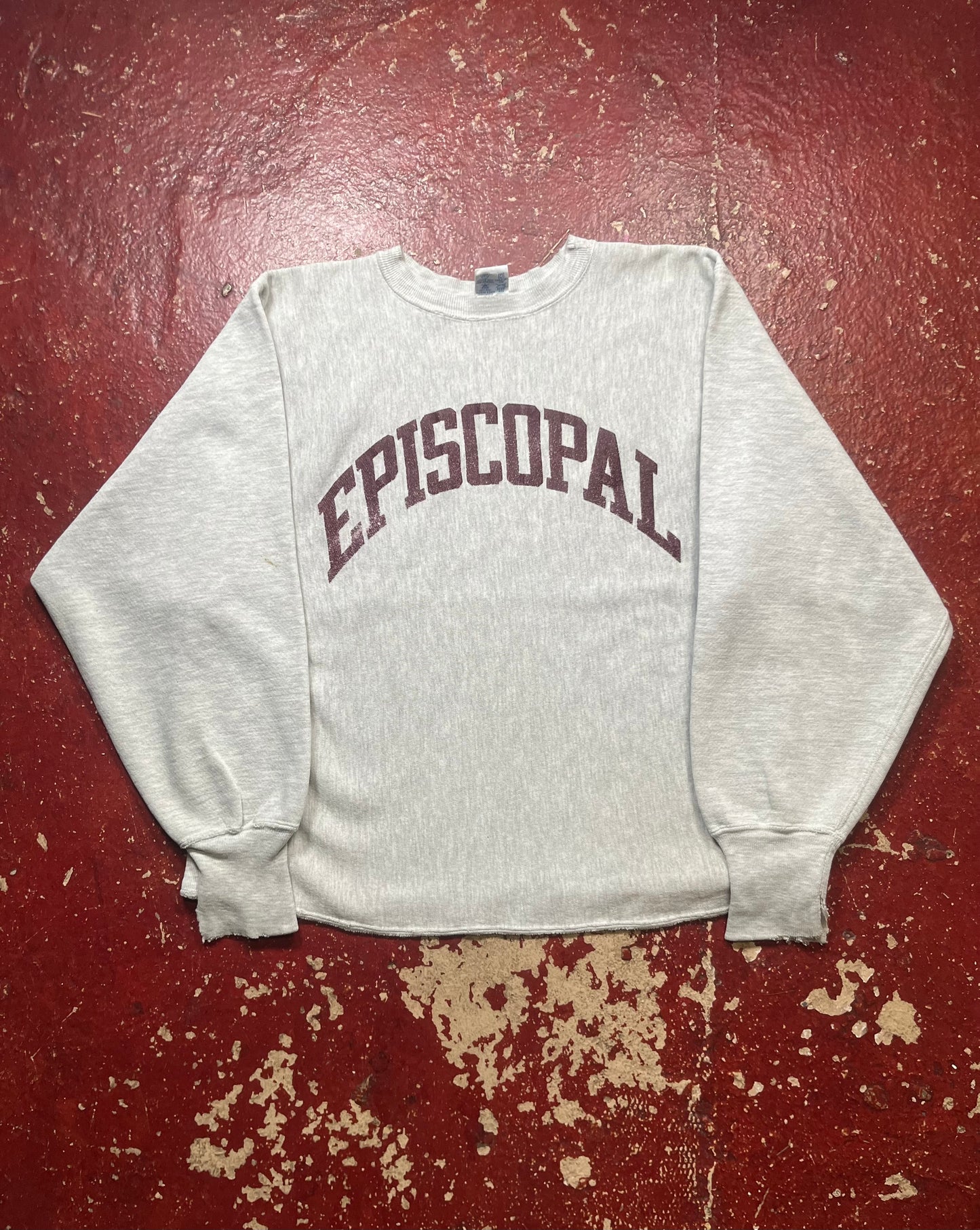 90s Champion Reverse Weave Episcopal Crewneck
