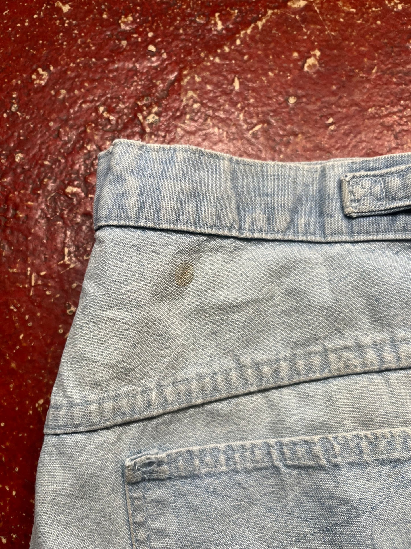 70s Side Buckle Jeans