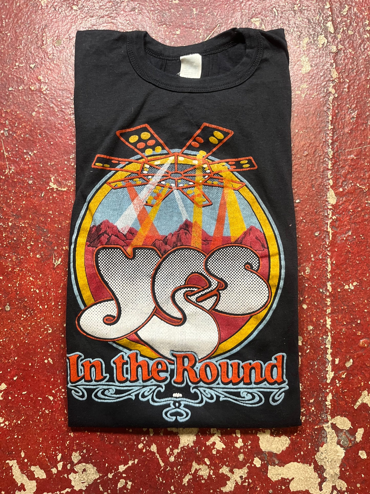1978 Yes “In The Round” Tee