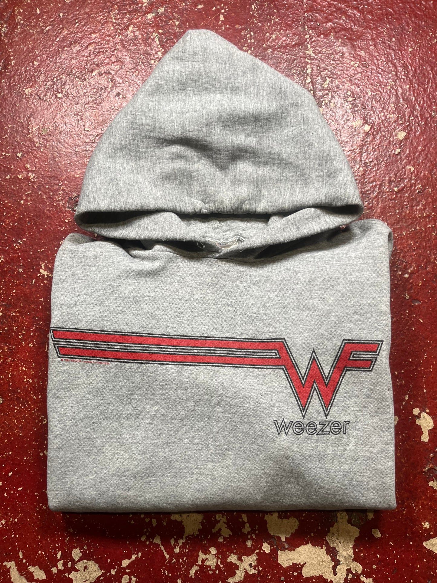 00s Weezer Hoodie