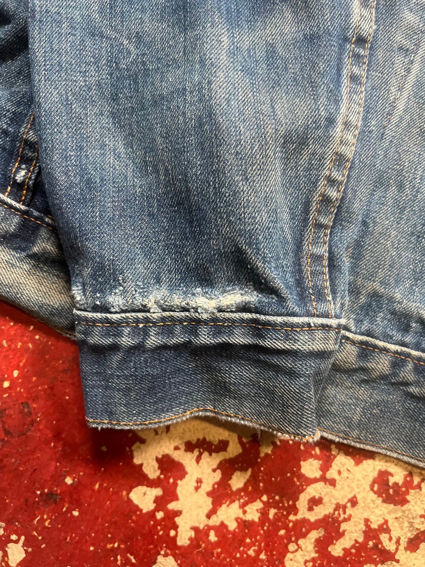 70s Levi’s Denim Trucker Jacket