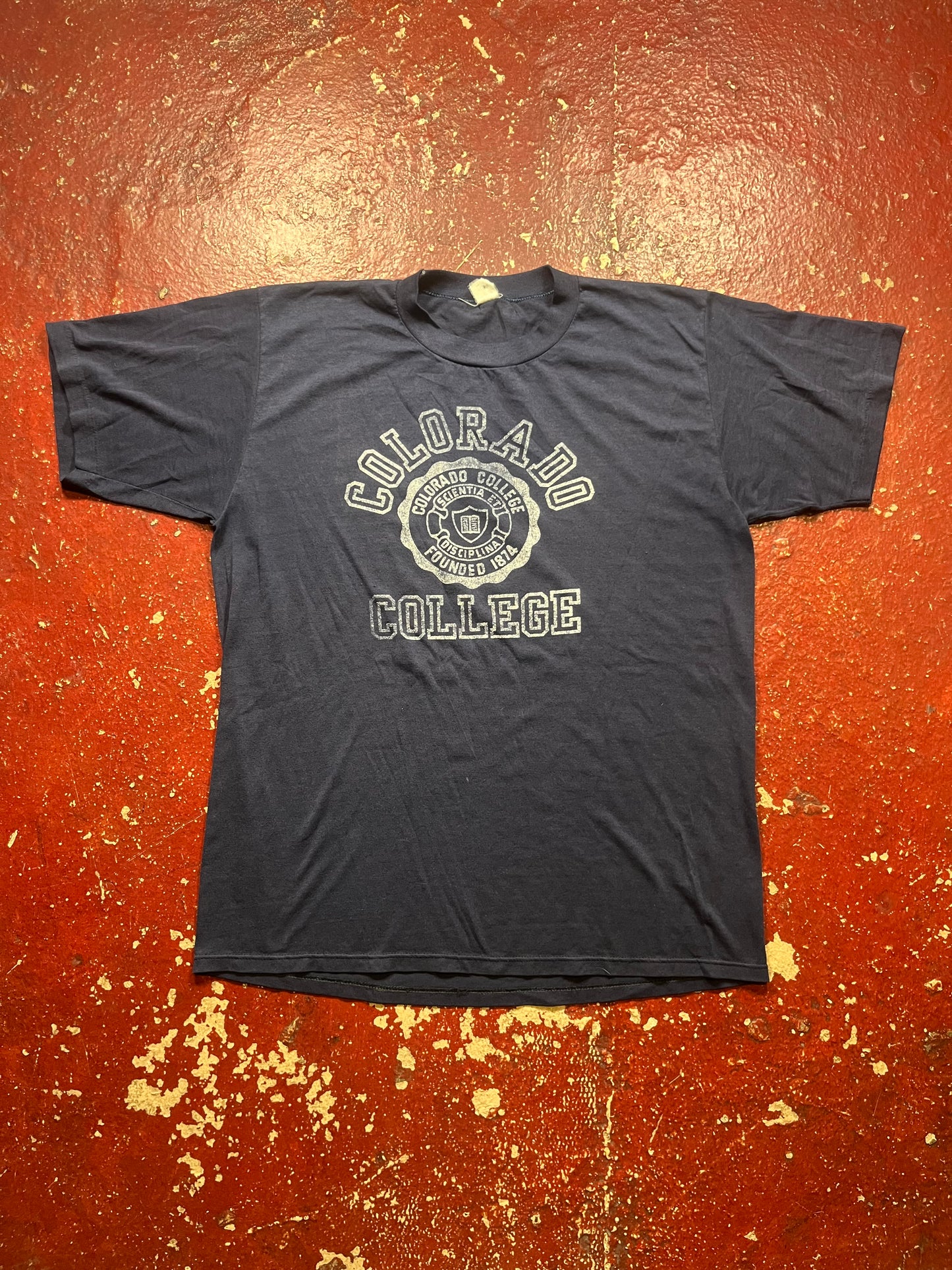 70s/80s Colorado College Tee
