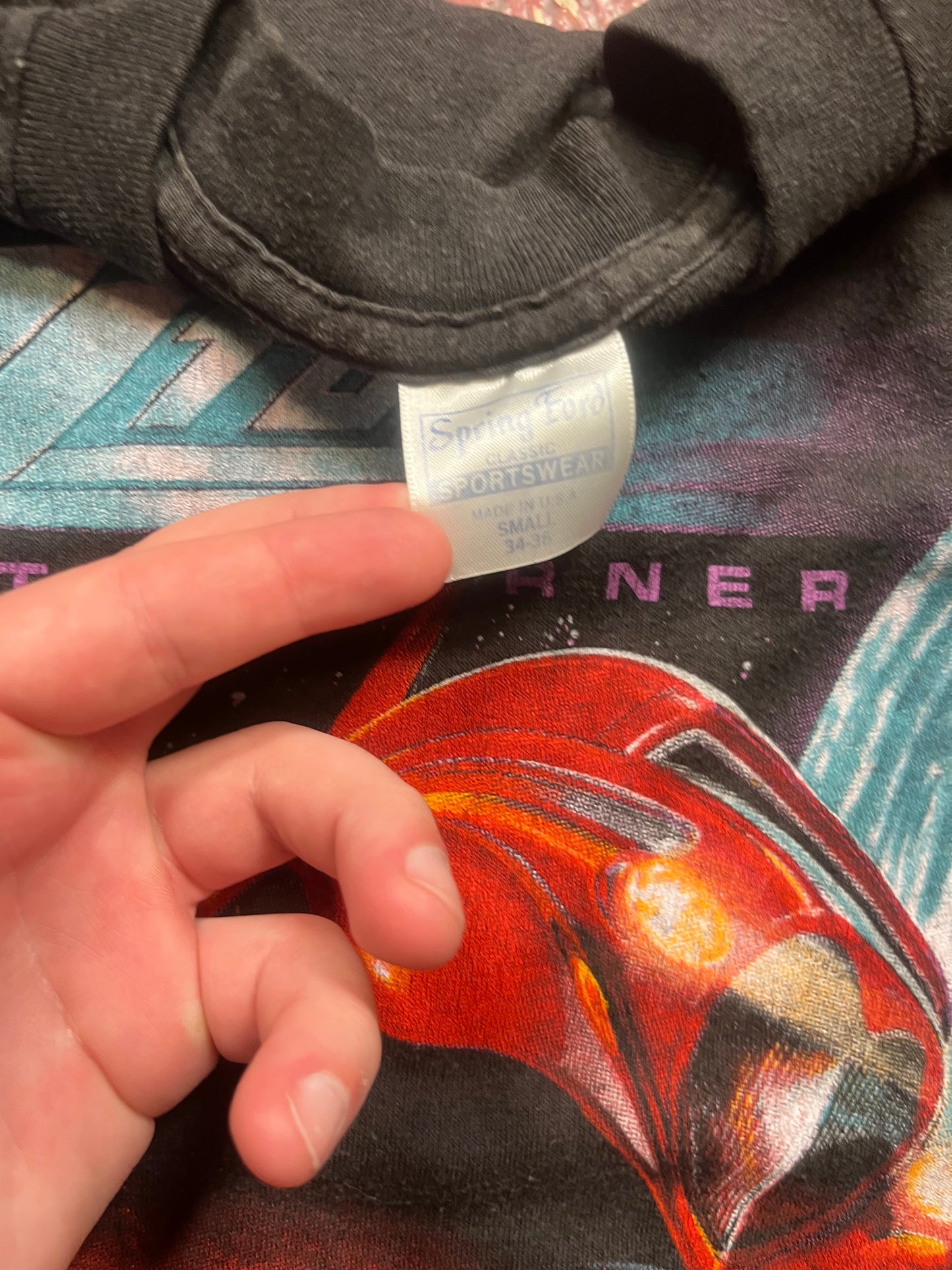 1986 ZZ Top “Afterburner” Tee