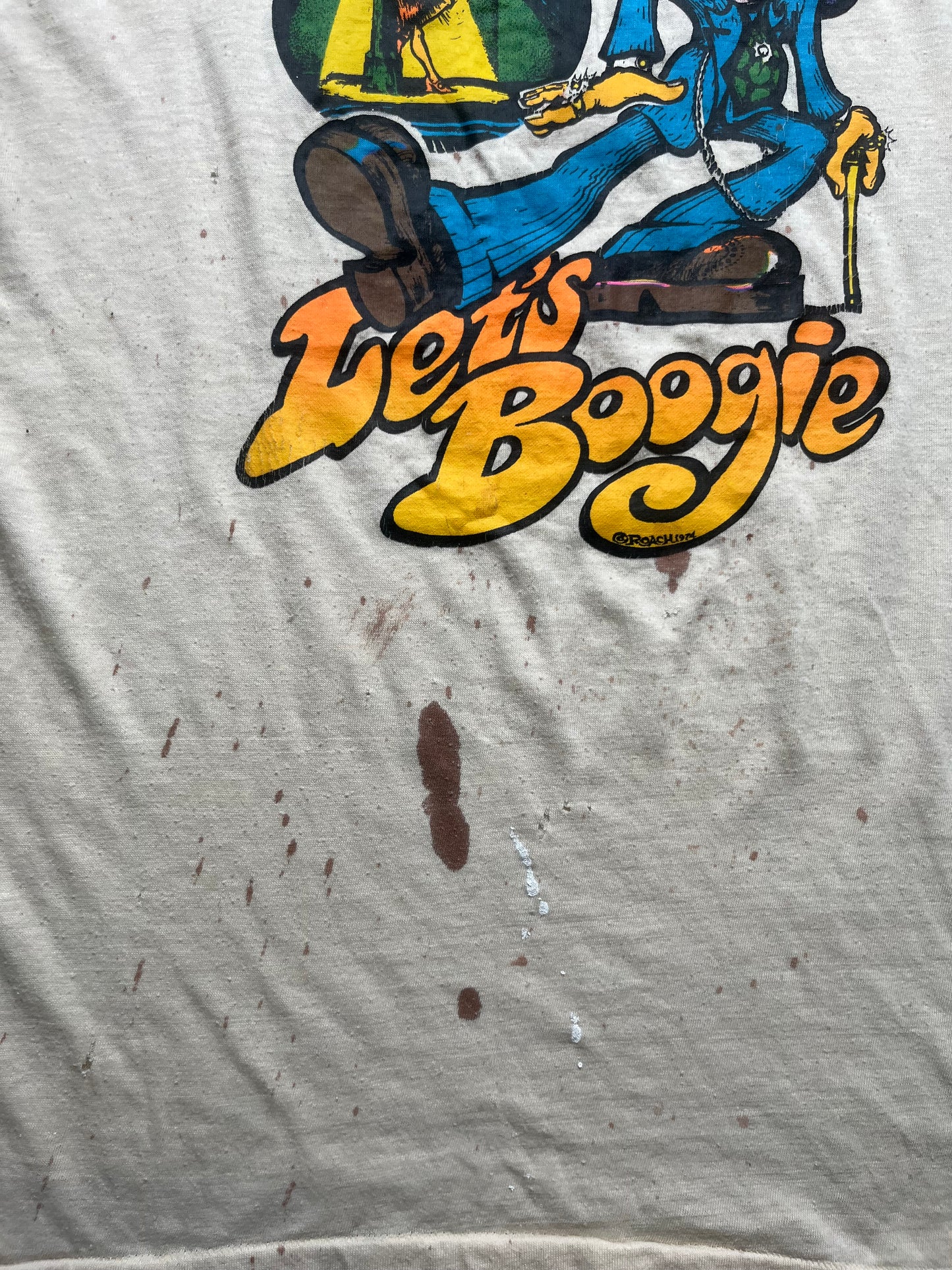 1974 Roach Let’s Boogie Tee