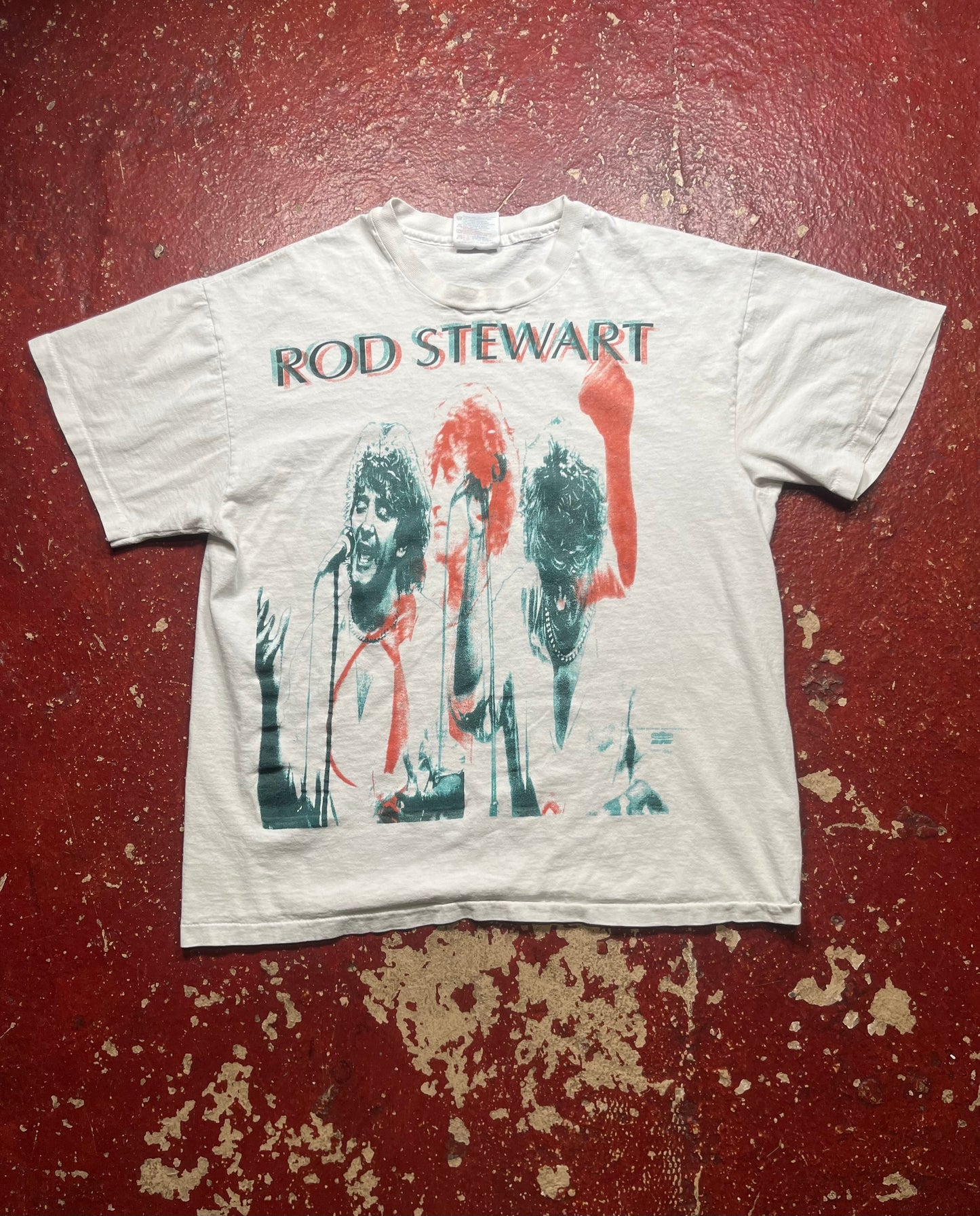 1993 Rod Stewart Tee