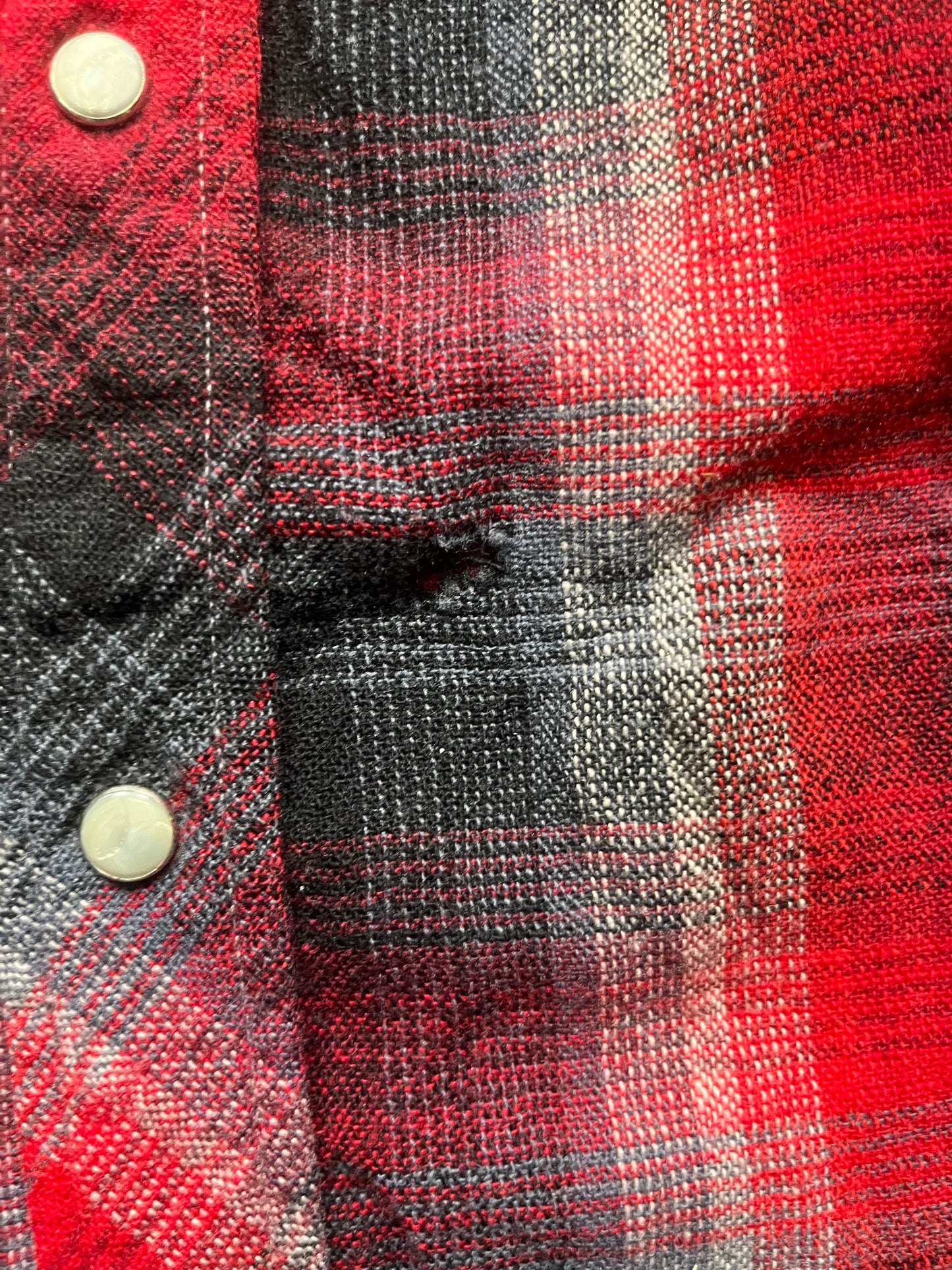 50s/60s HBarC Sawtooth Western Shirt