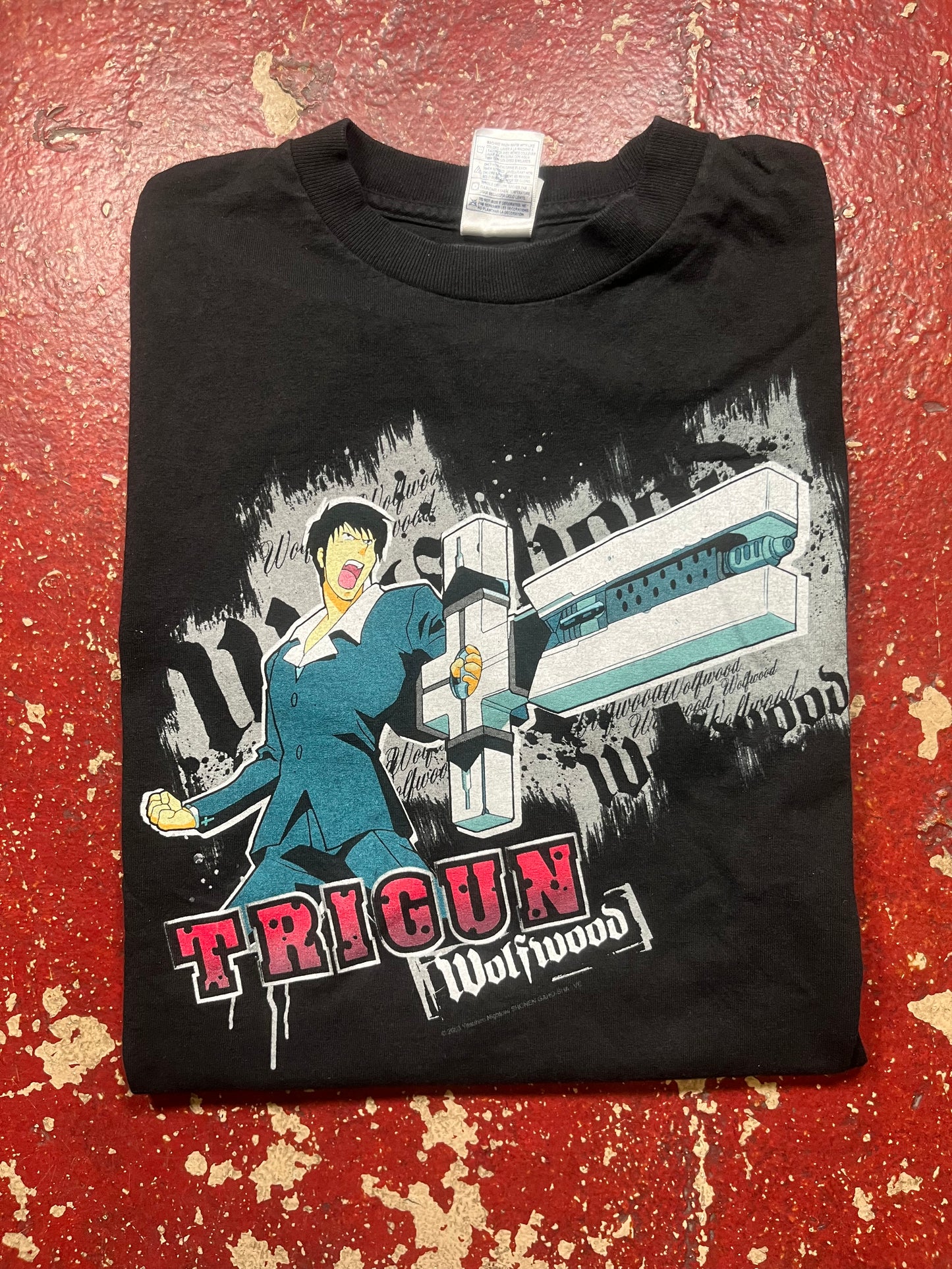 2003 Trigun Tee