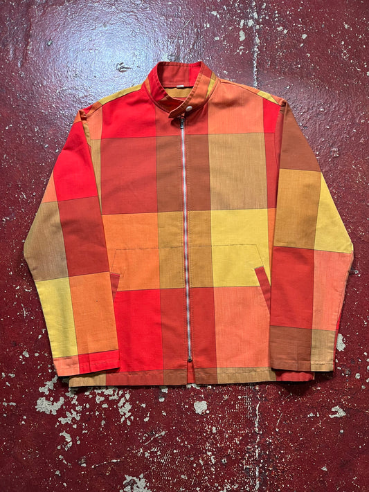 50s/60s Red & Yellow Jacket