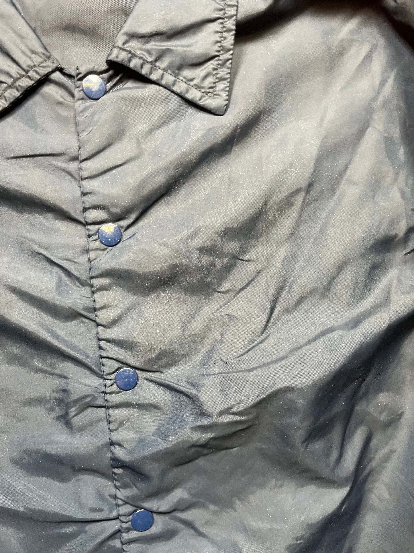 50s Russell Navy Blue Windbreaker