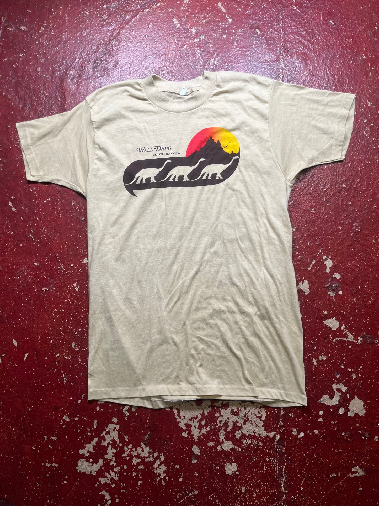 70s Wall Drug Dinosaurs Tee
