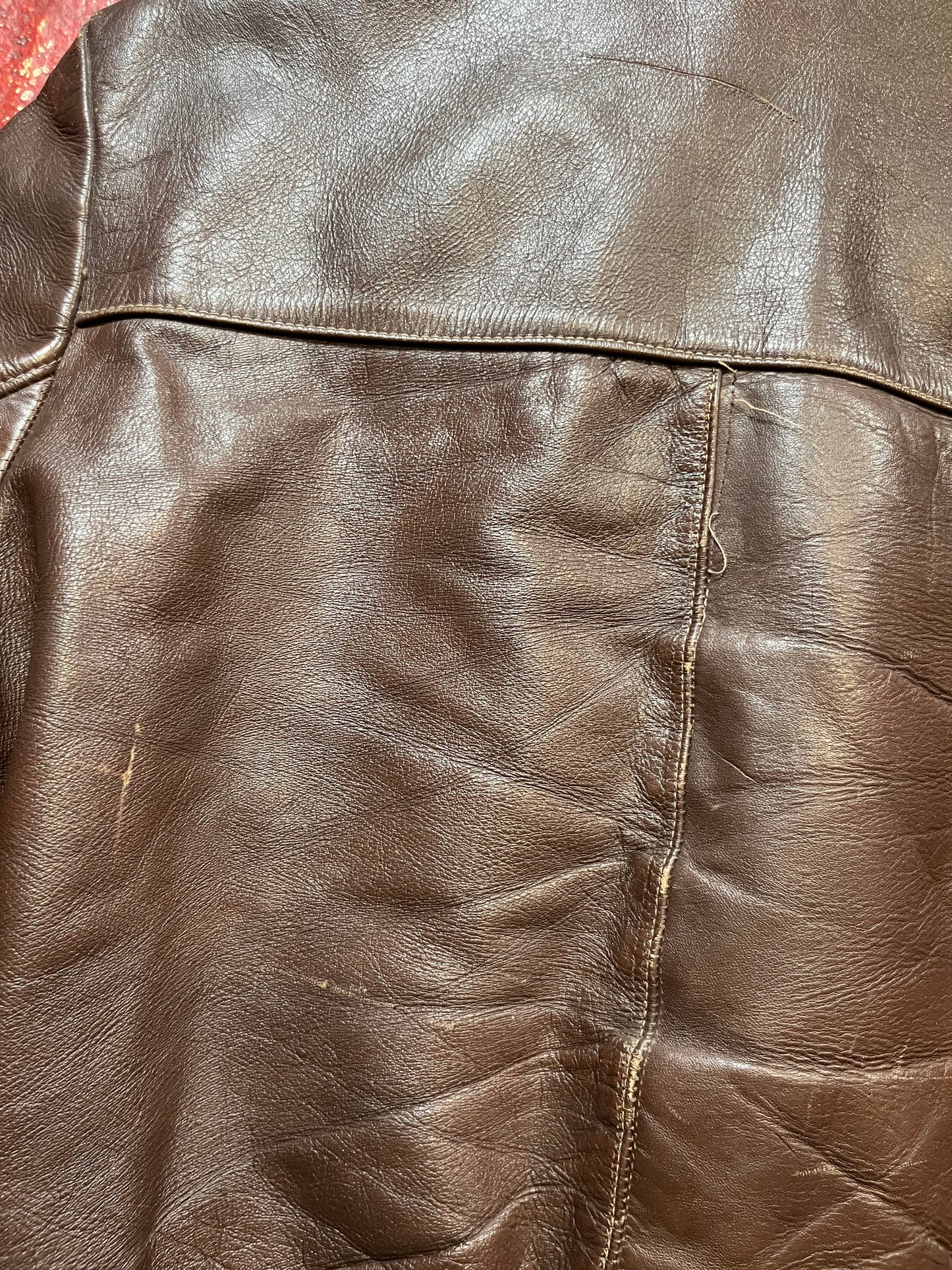 50s/60s Ideal Leather Jacket