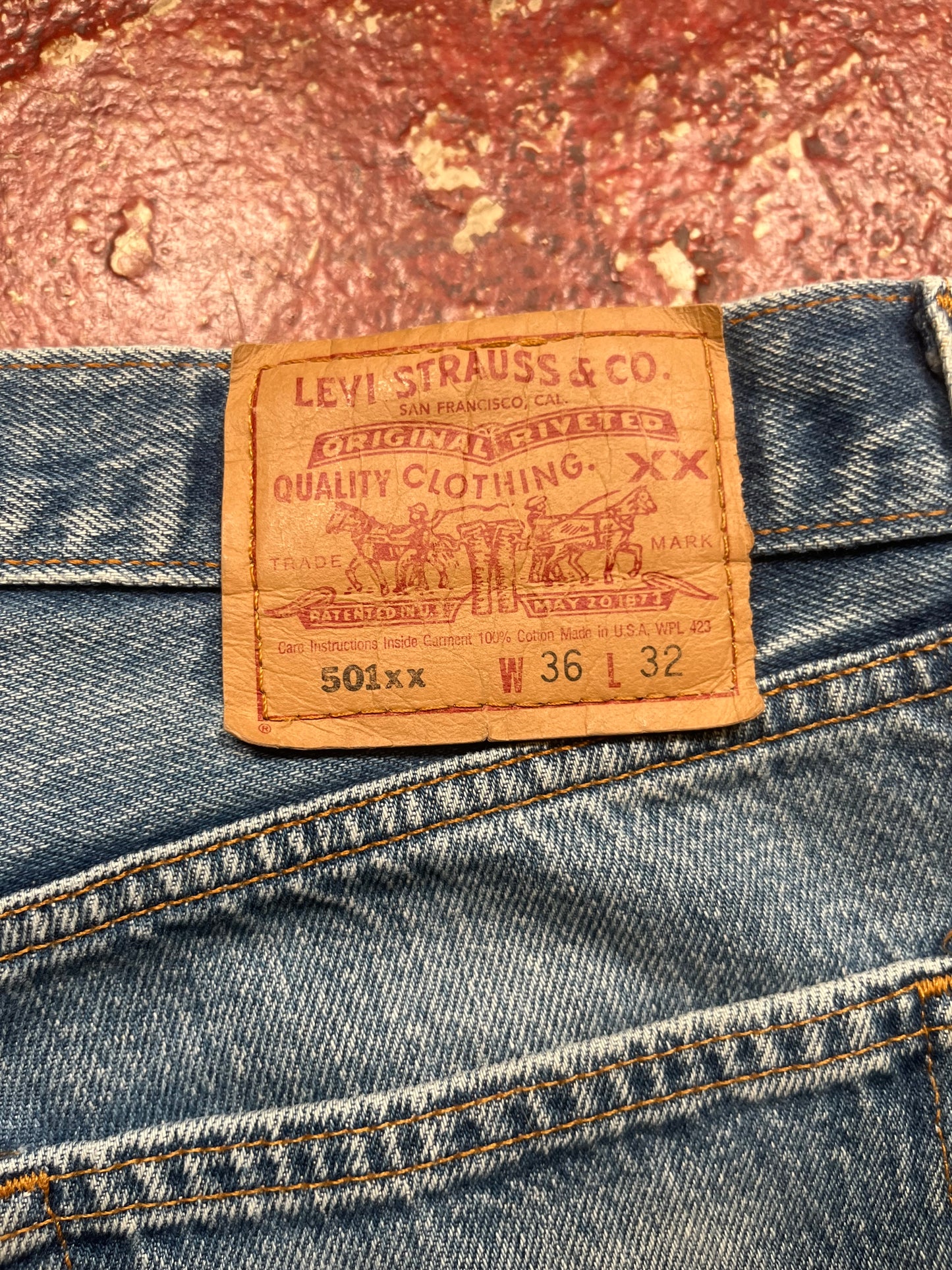 90s Levis 501s Jeans
