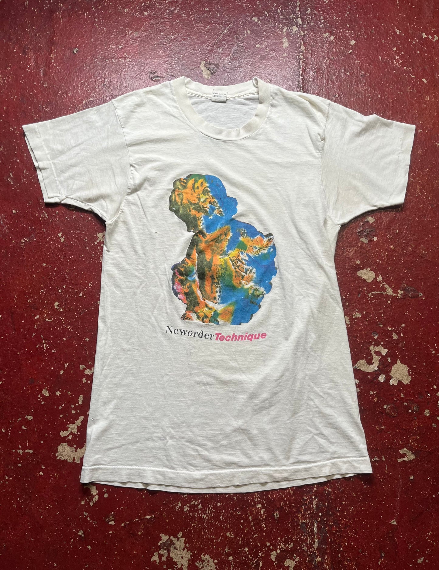 80s New Order “Technique” Tee