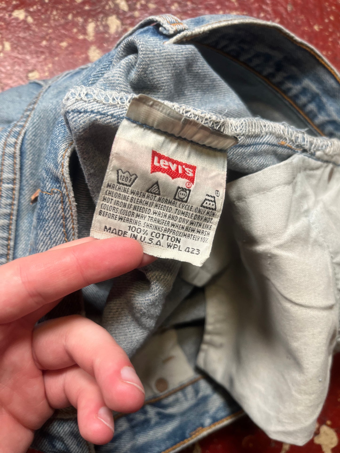 90s Levi’s 501s Jeans