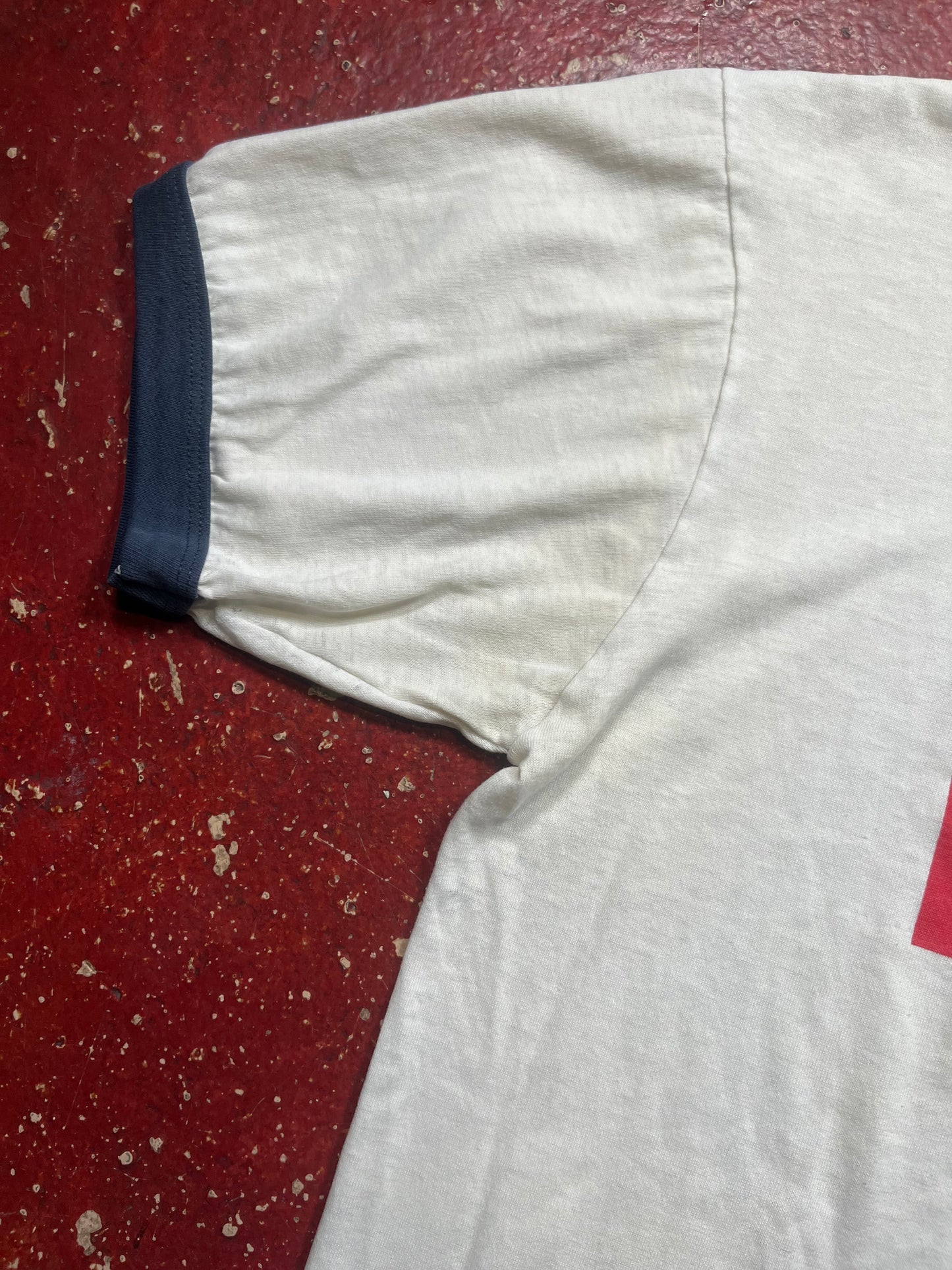 1985 Bud Light Softball Allstars Ringer Tee