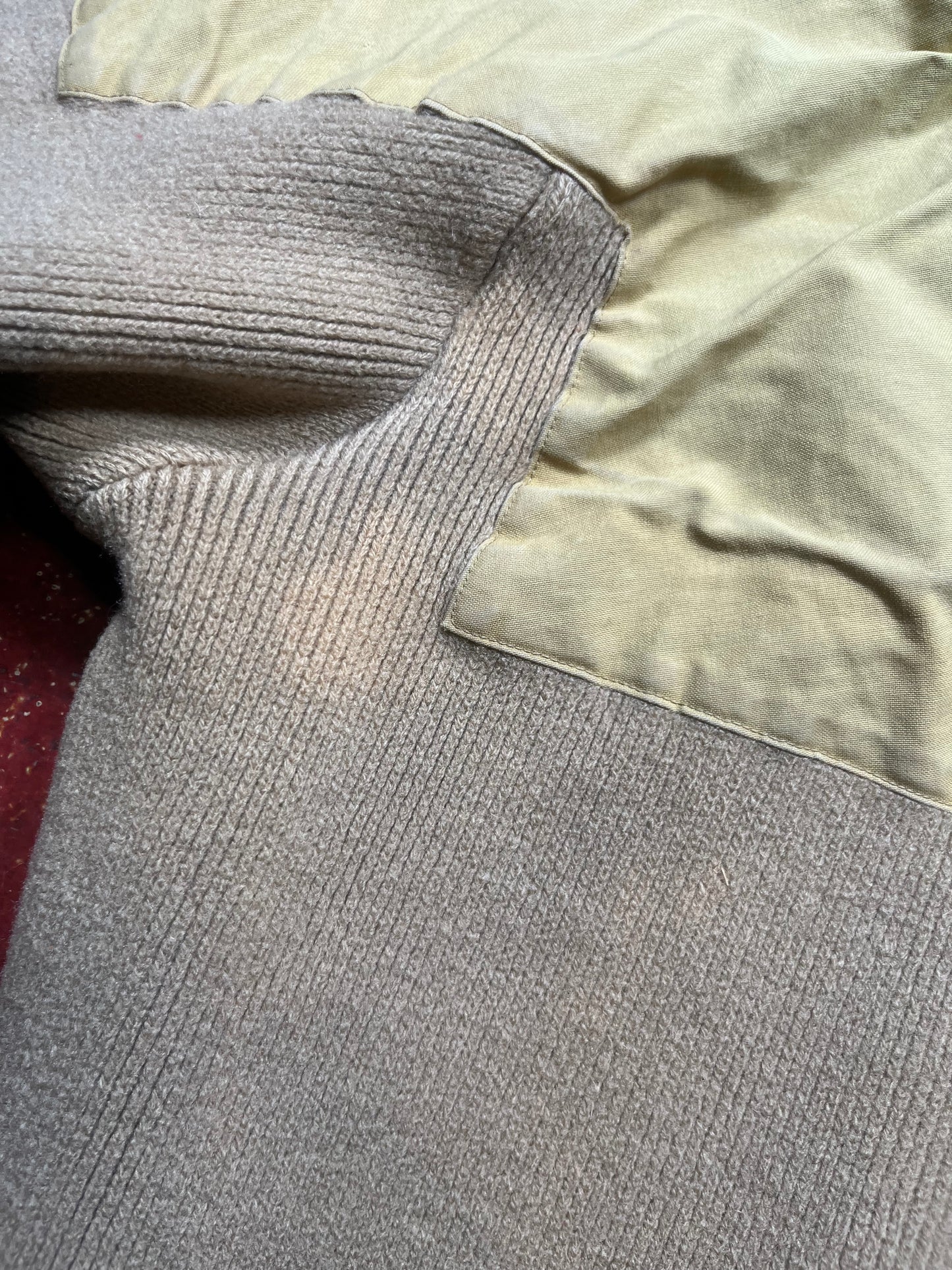 70s Filson Hunting Sweater