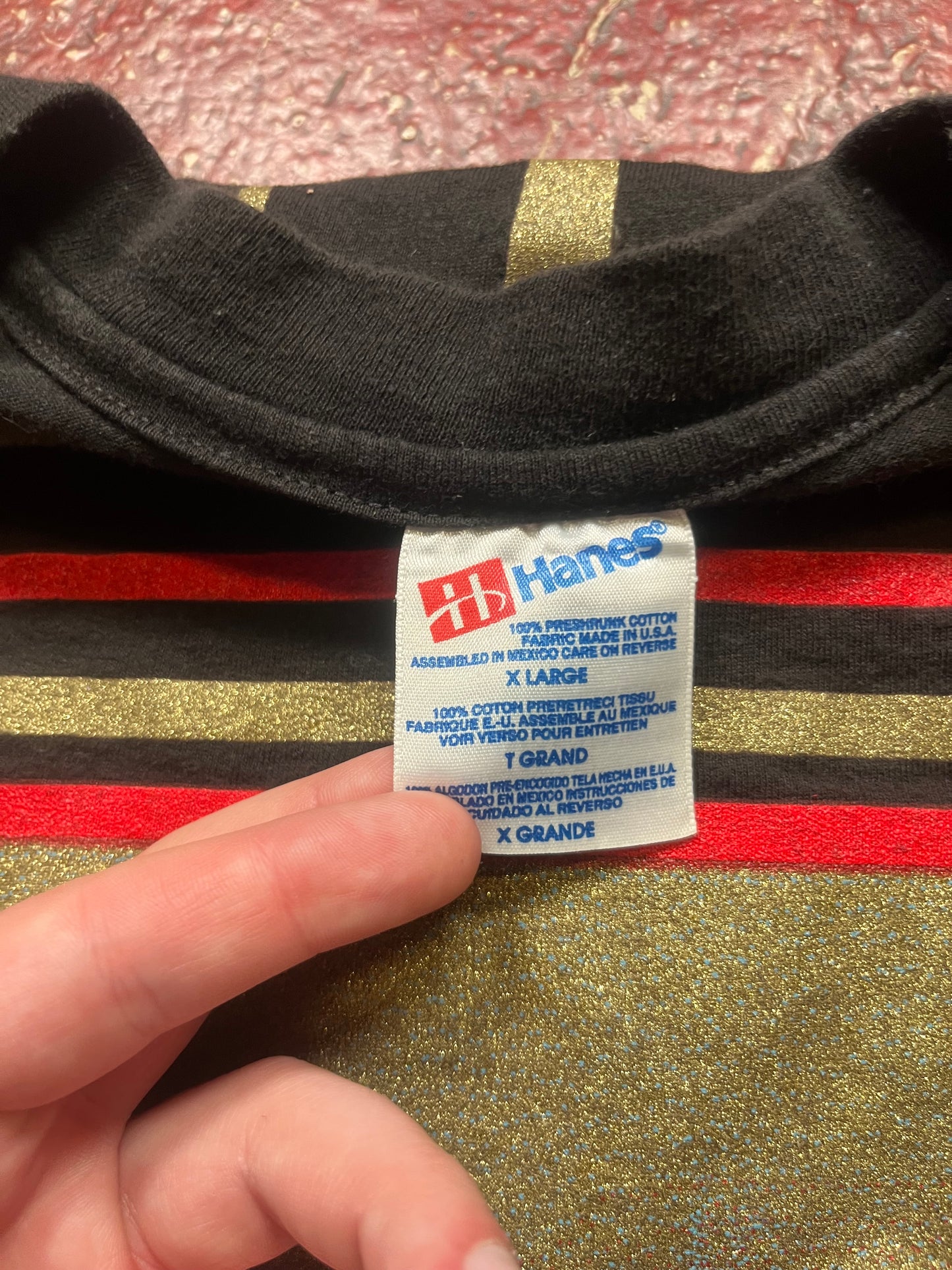 1994 Jimi Hendrix Woodstock Tee