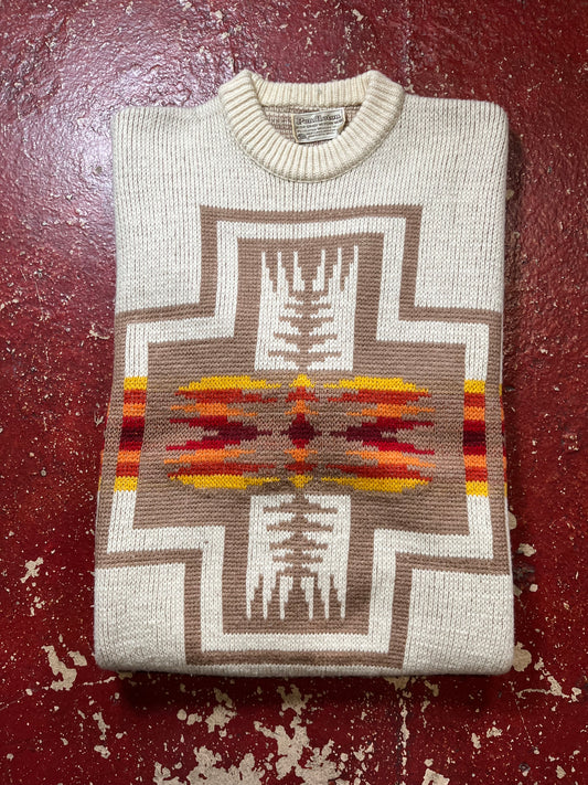 70s Pendleton Navajo Sweater