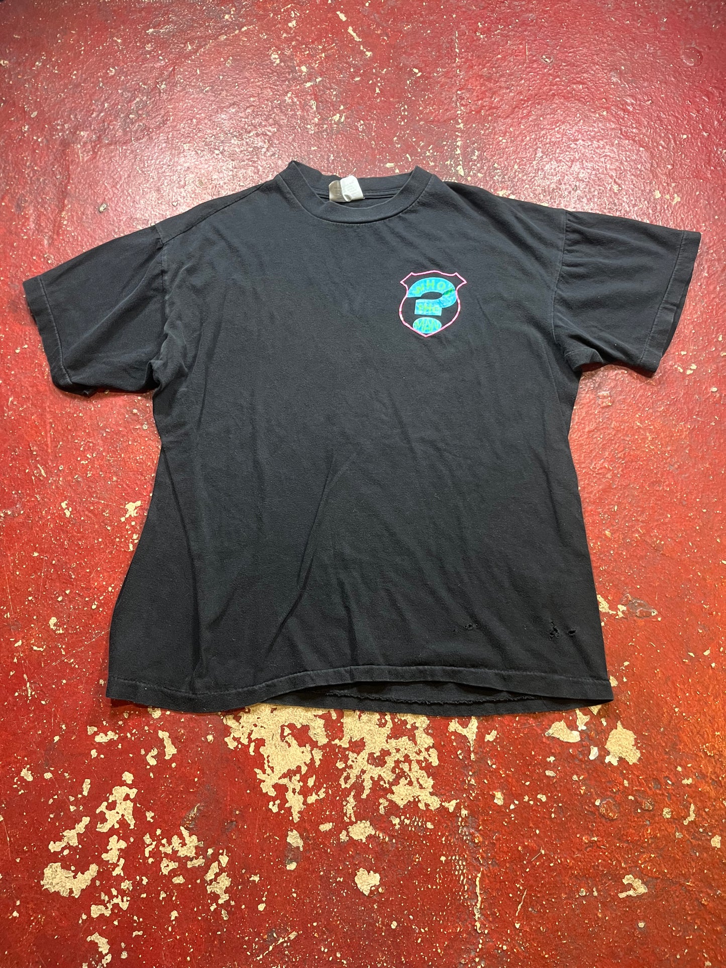 90s Who’s The Man Tee