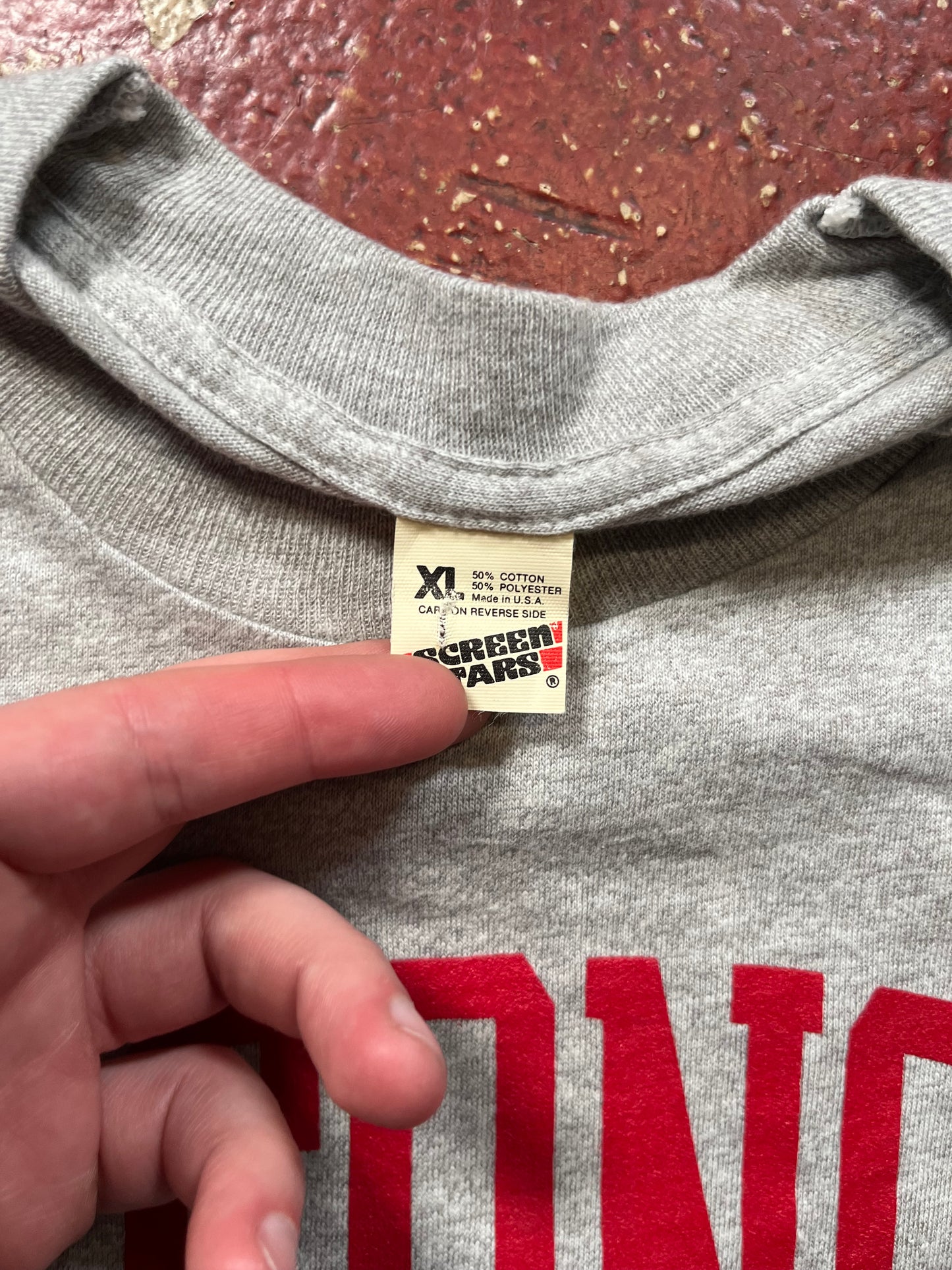 80s Wisconsin Athletics Tee