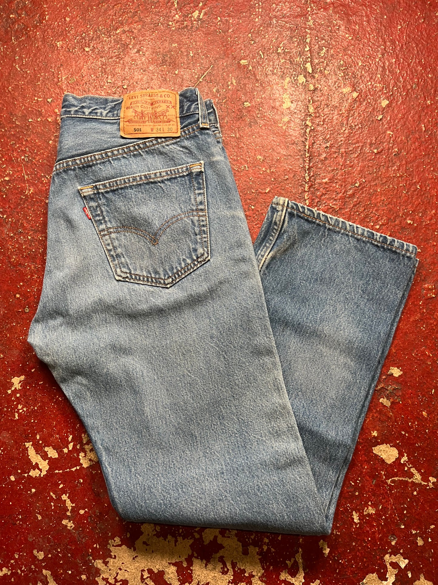 90s Levis 501s Jeans