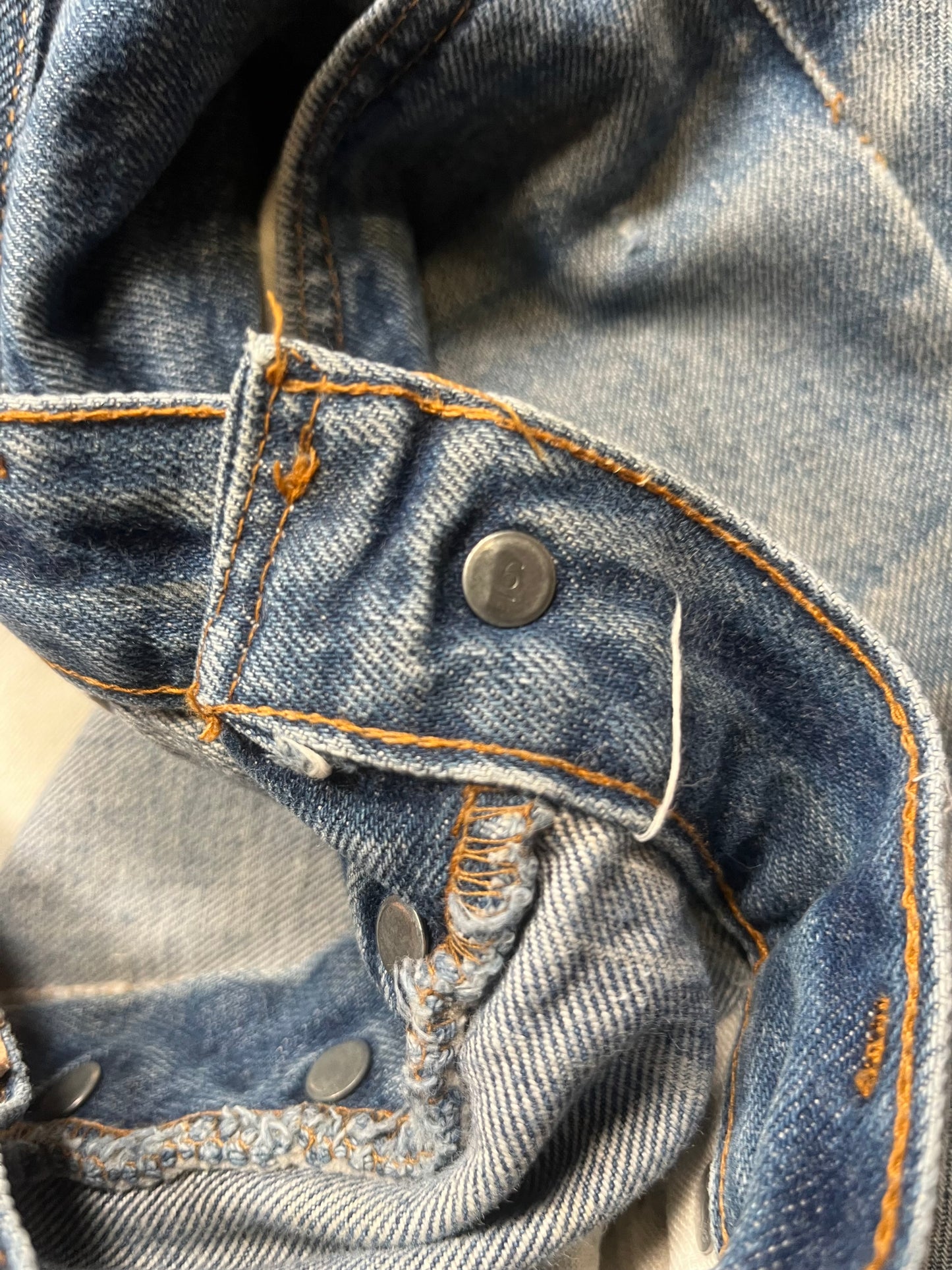 1980 Levi’s 501s Non-Selvedge Jeans