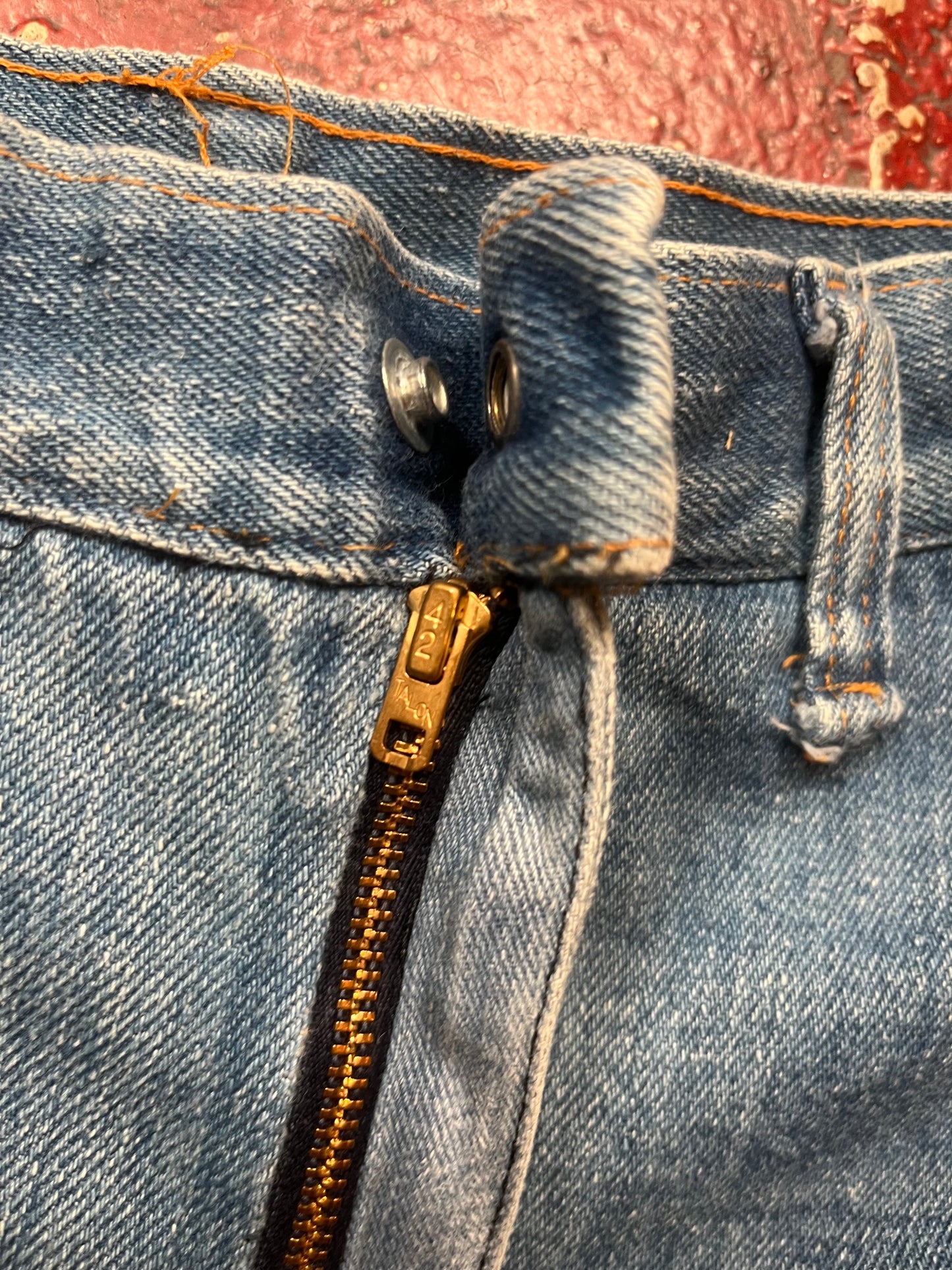 70s Cheap Jeans Bell Bottom Jeans