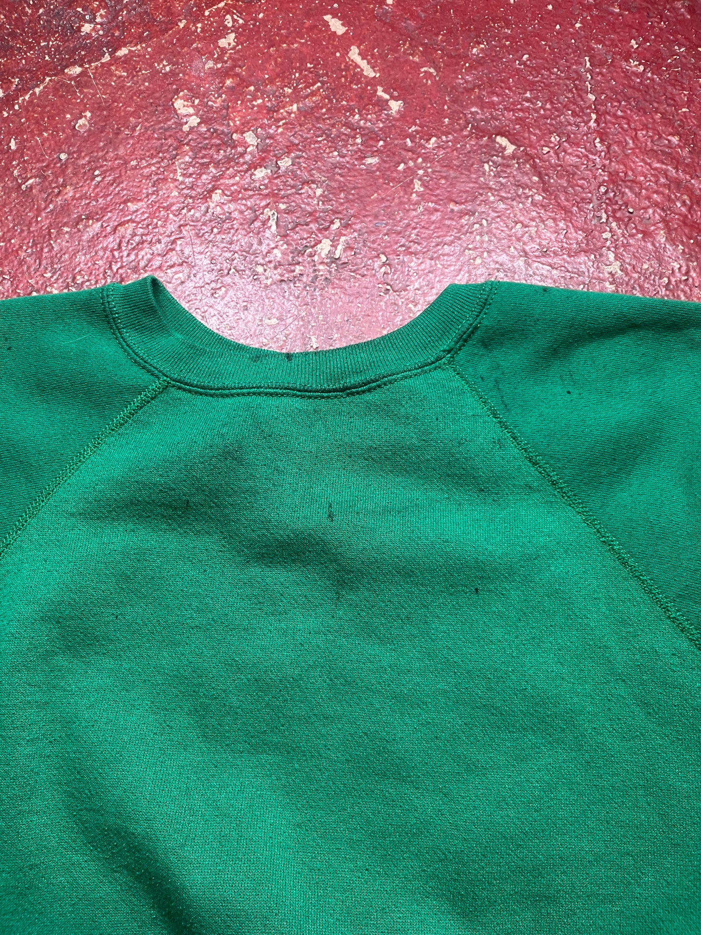 70s/80s Green Crewneck