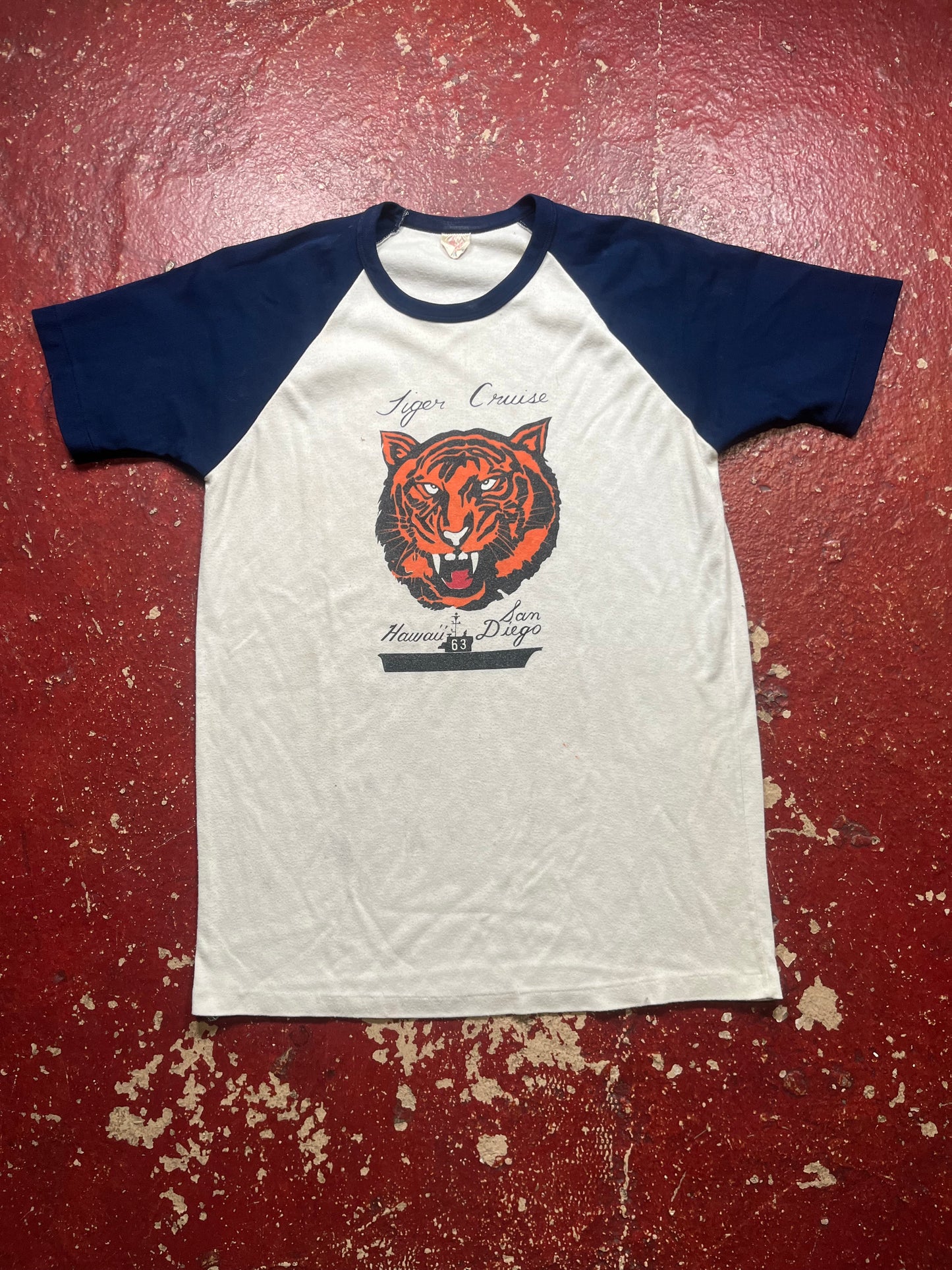 1963 Tiger Cruise Shirt