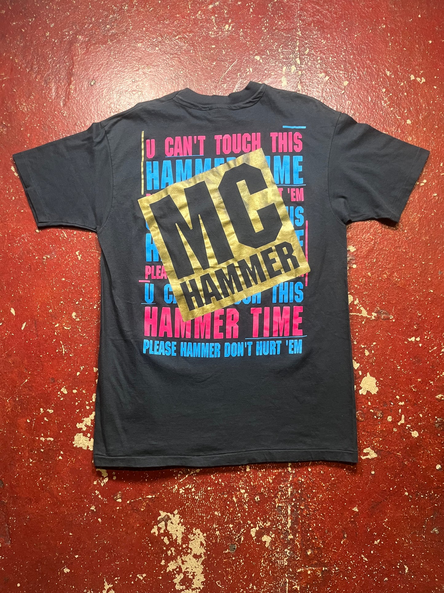 1990 MC Hammer Tee