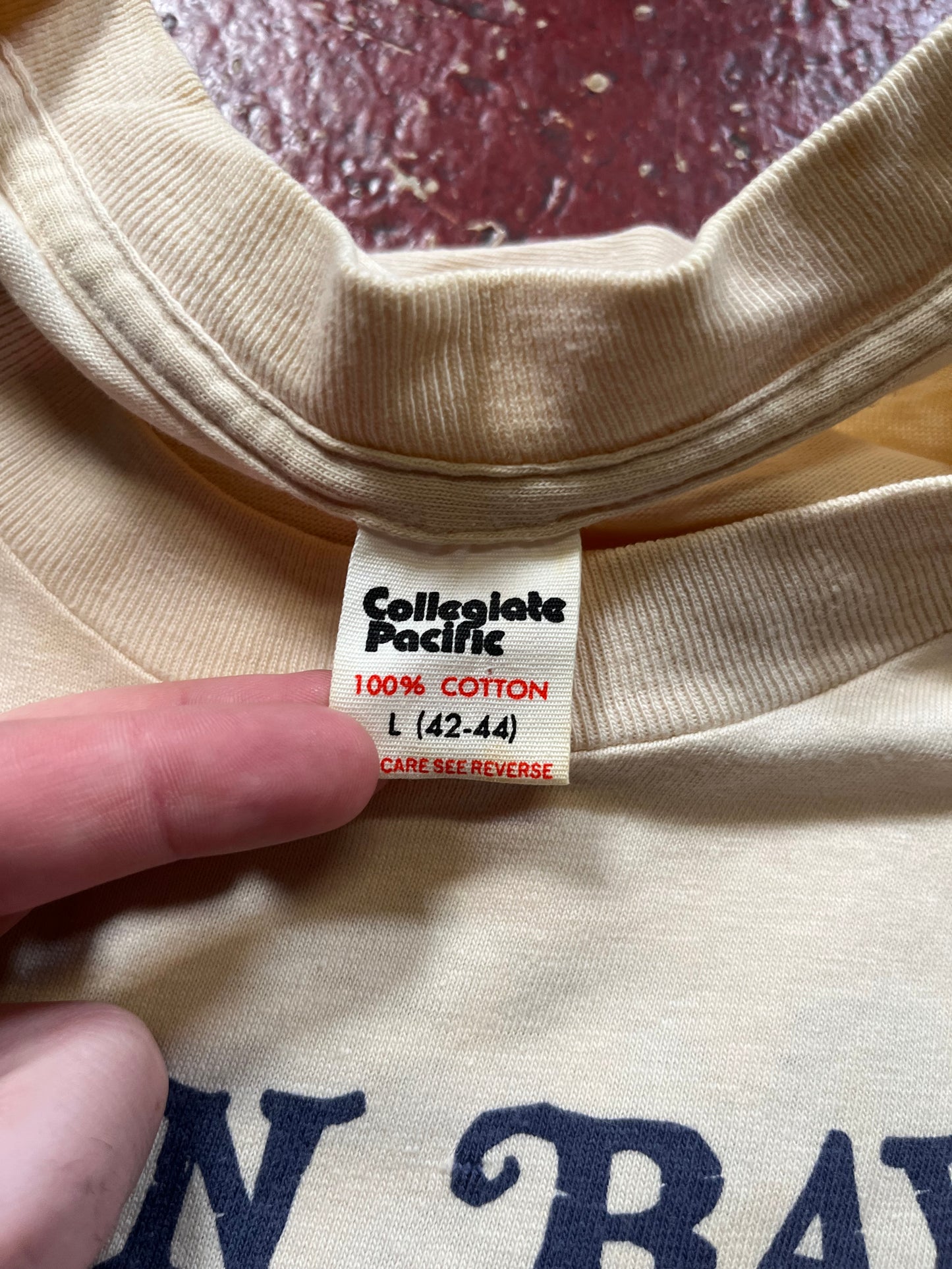 1977 Mission Bay Marathon Tee