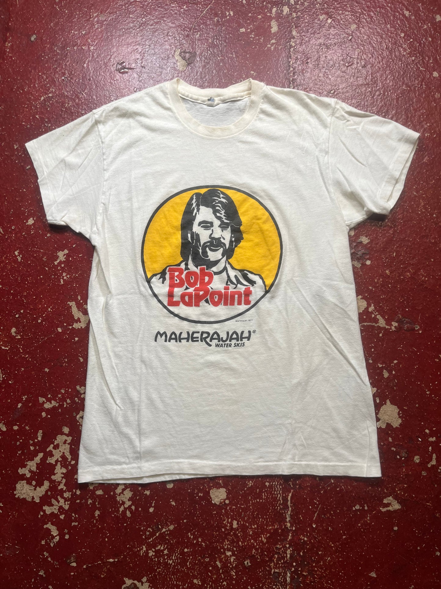 1977 Bob LaPoint Tee