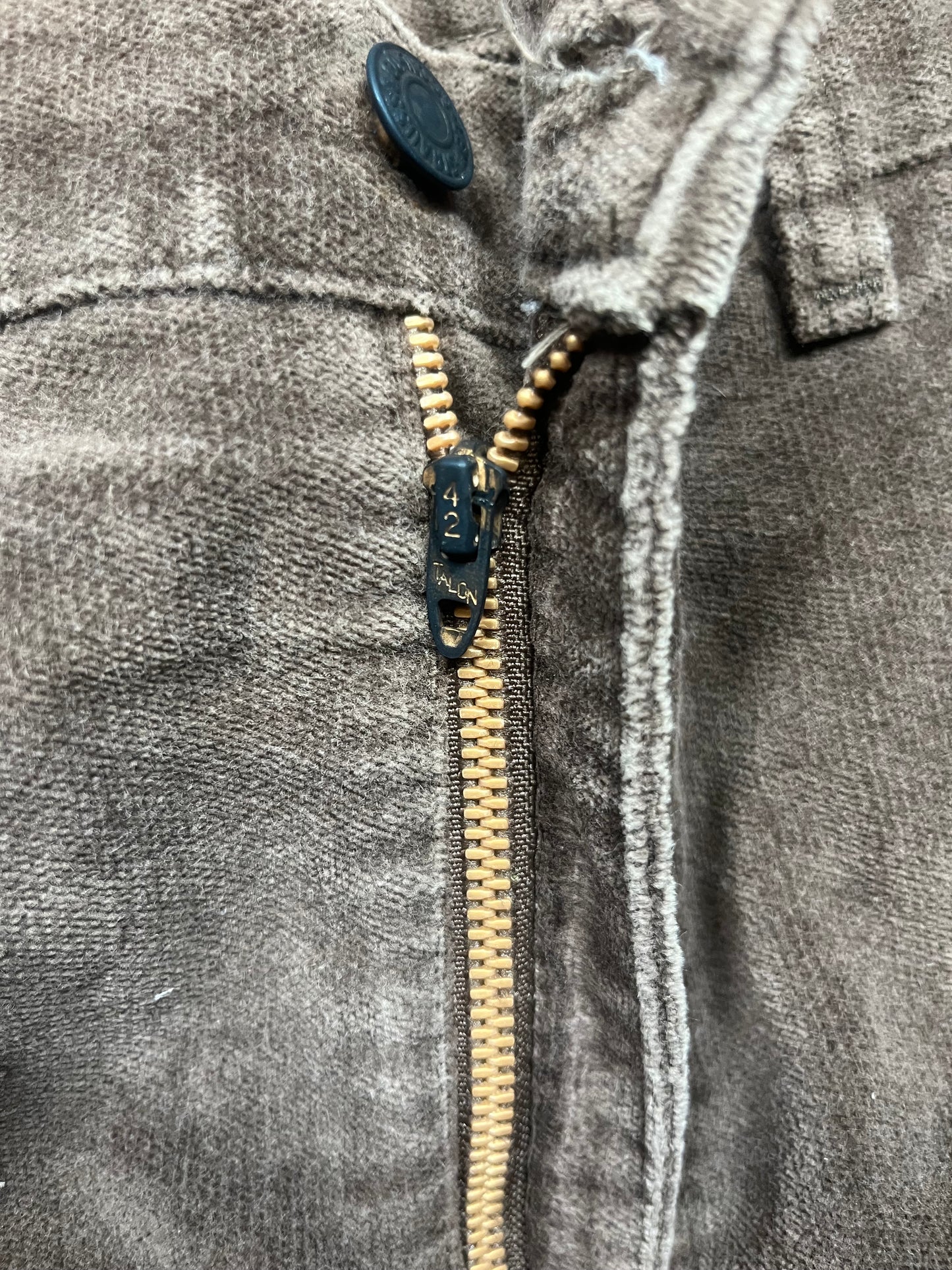 70s Levi’s Movin On Corduroy Brown Pants