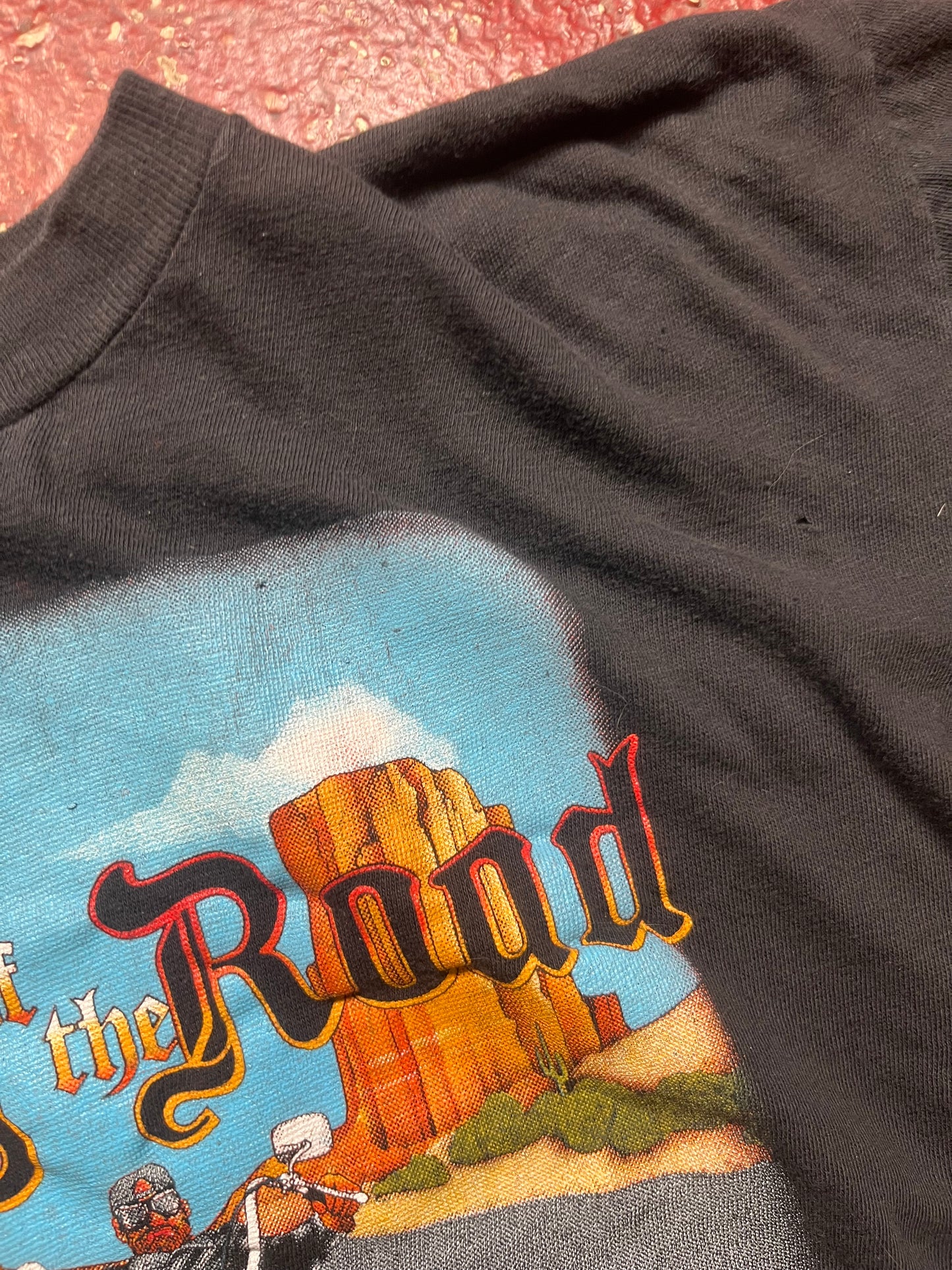 1988 Bikers Choice “King Of The Road” Tee