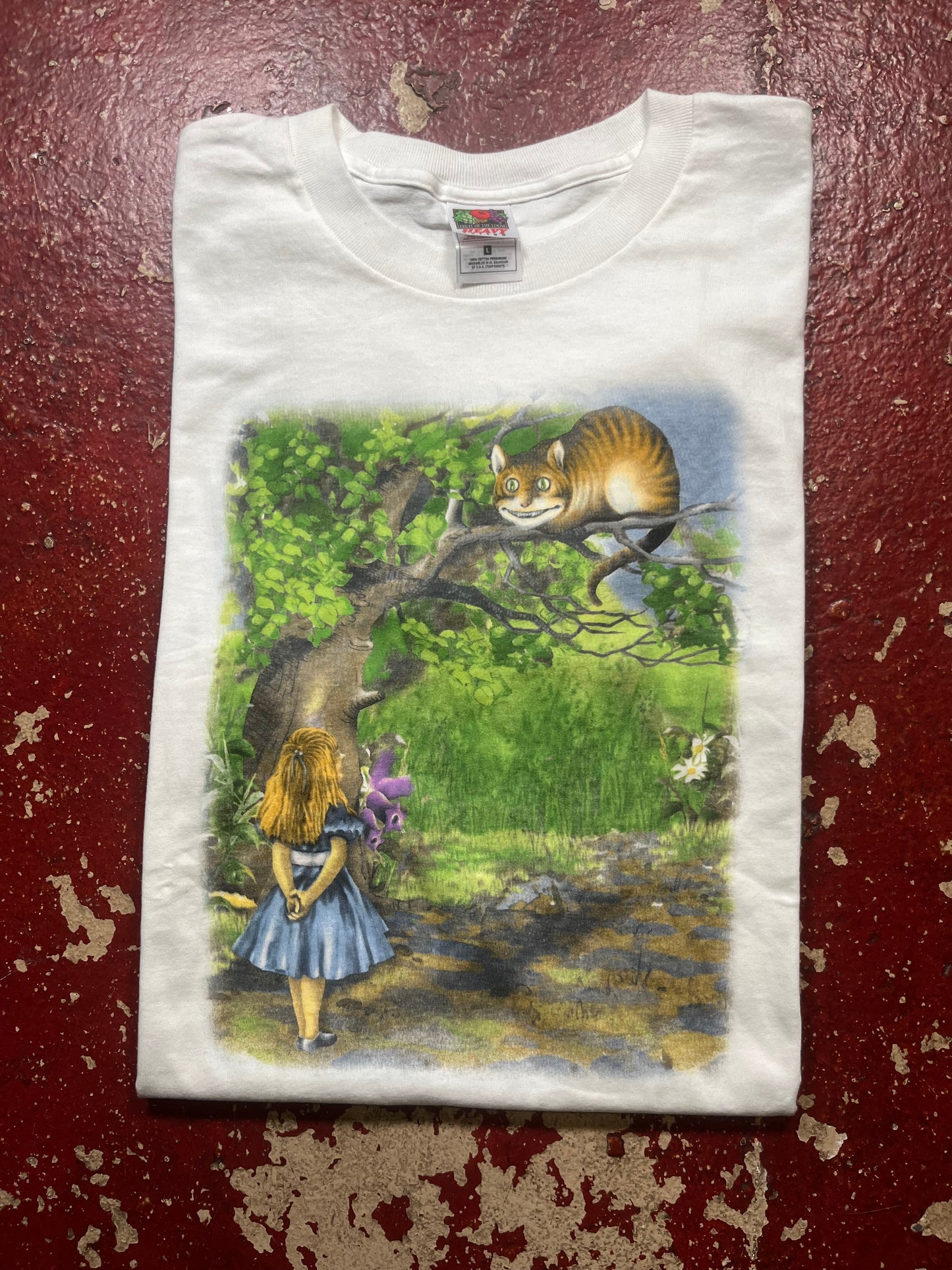 90s Alice In Wonderland Tee