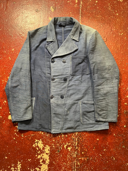 40s/50s French Double Breasted Jacket
