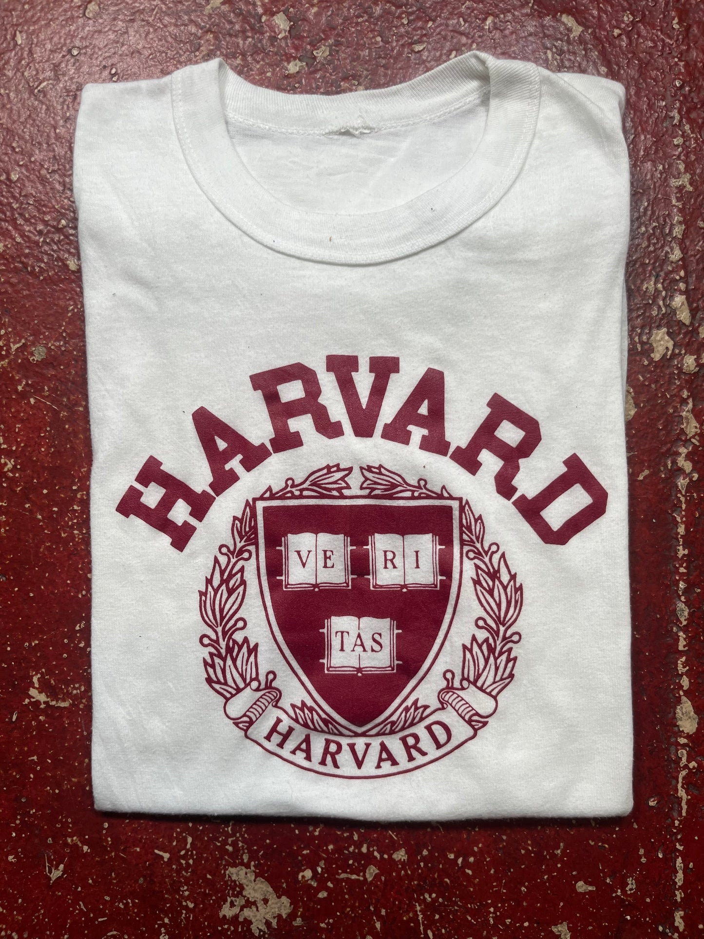 80s Harvard Tee