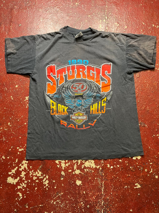 1990 Harley Davidson Sturgis Tee