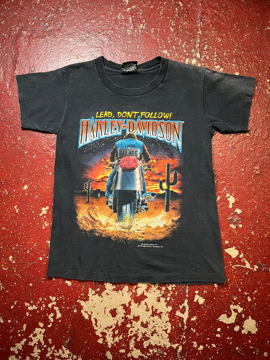 1991 Harley Davidson “Crazy Rays” Tee