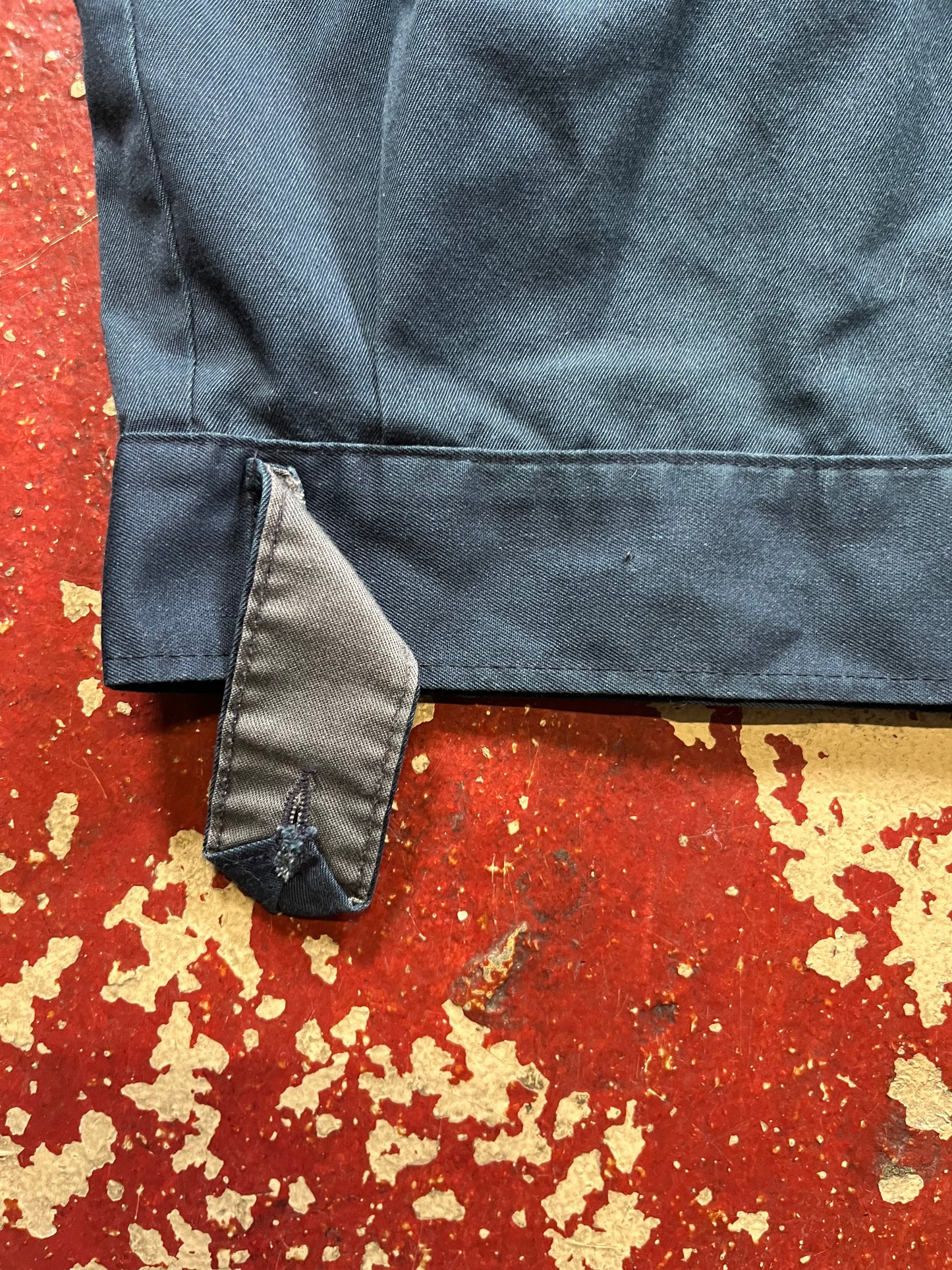 70s Blue Work Jacket