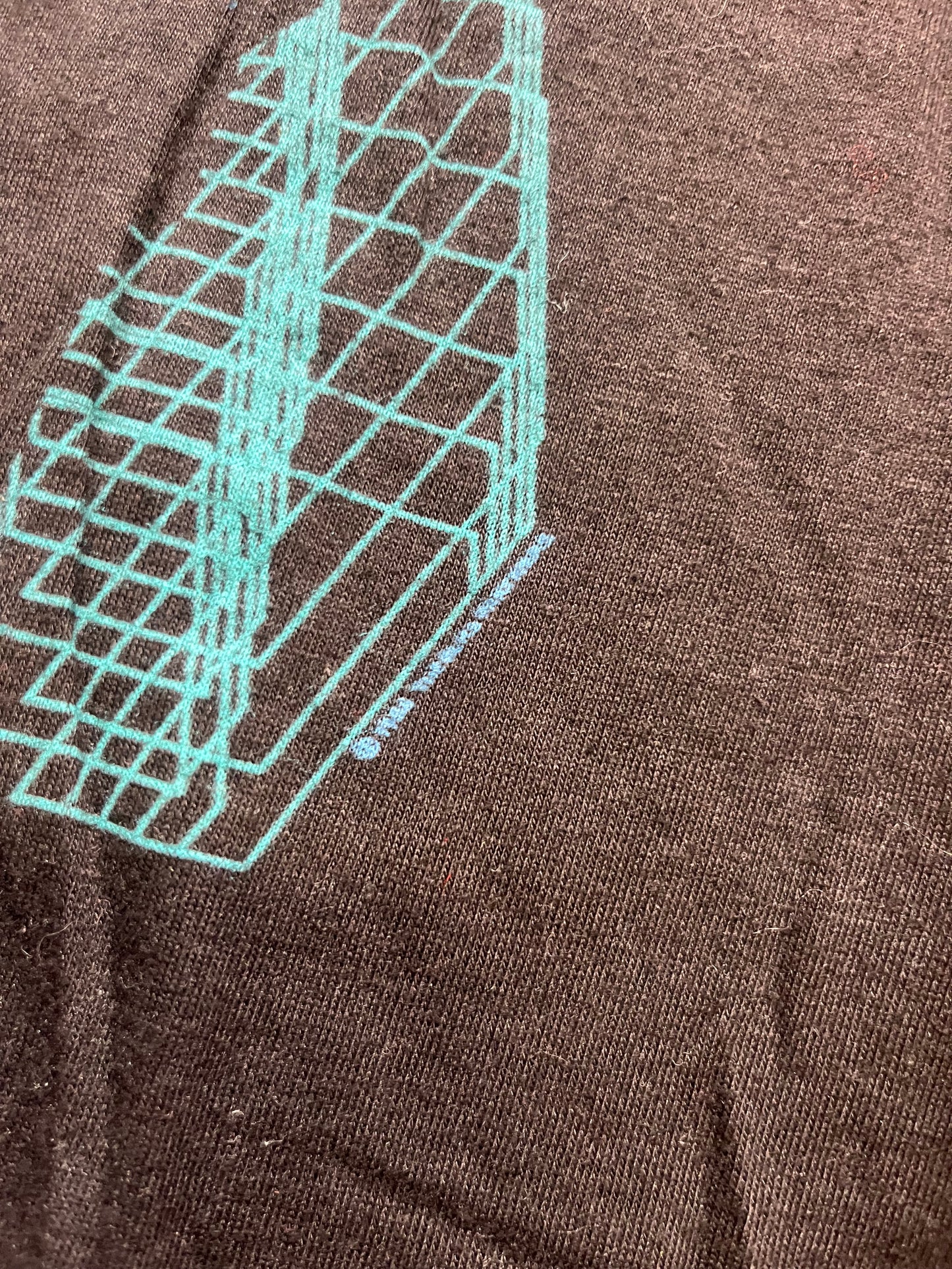 1986 Journey “Raised On The Radio” Tee