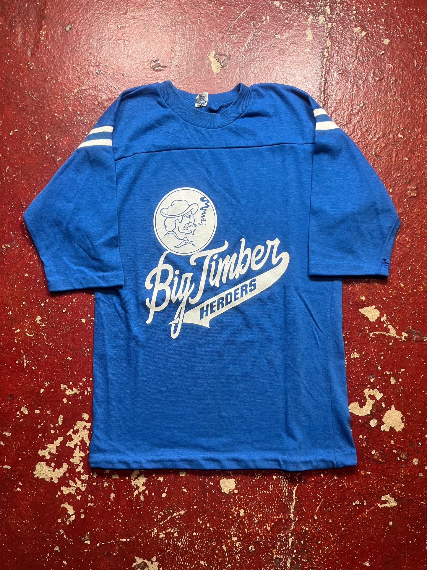 70s/80s Big Timber Herders Quarter Sleeve Shirt