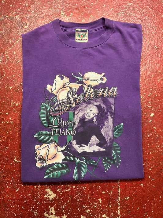 90s/00s Selena “Queen Of Tejano” Tee