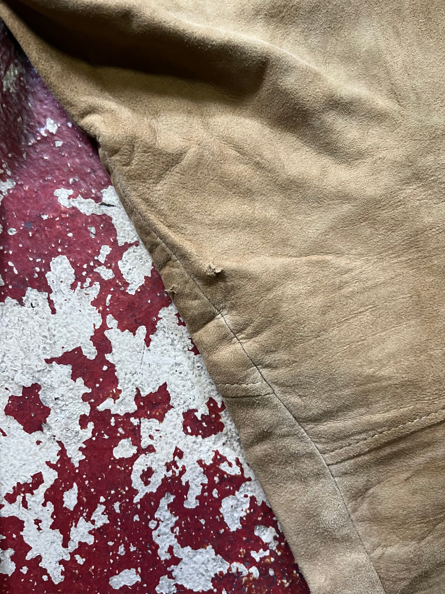 70s Robert Lewis Suede Pants
