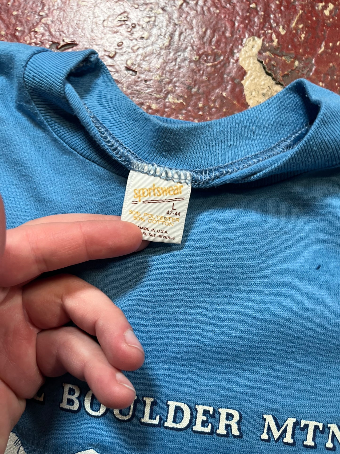 70s/80s Boulder Mountain Tour Tee