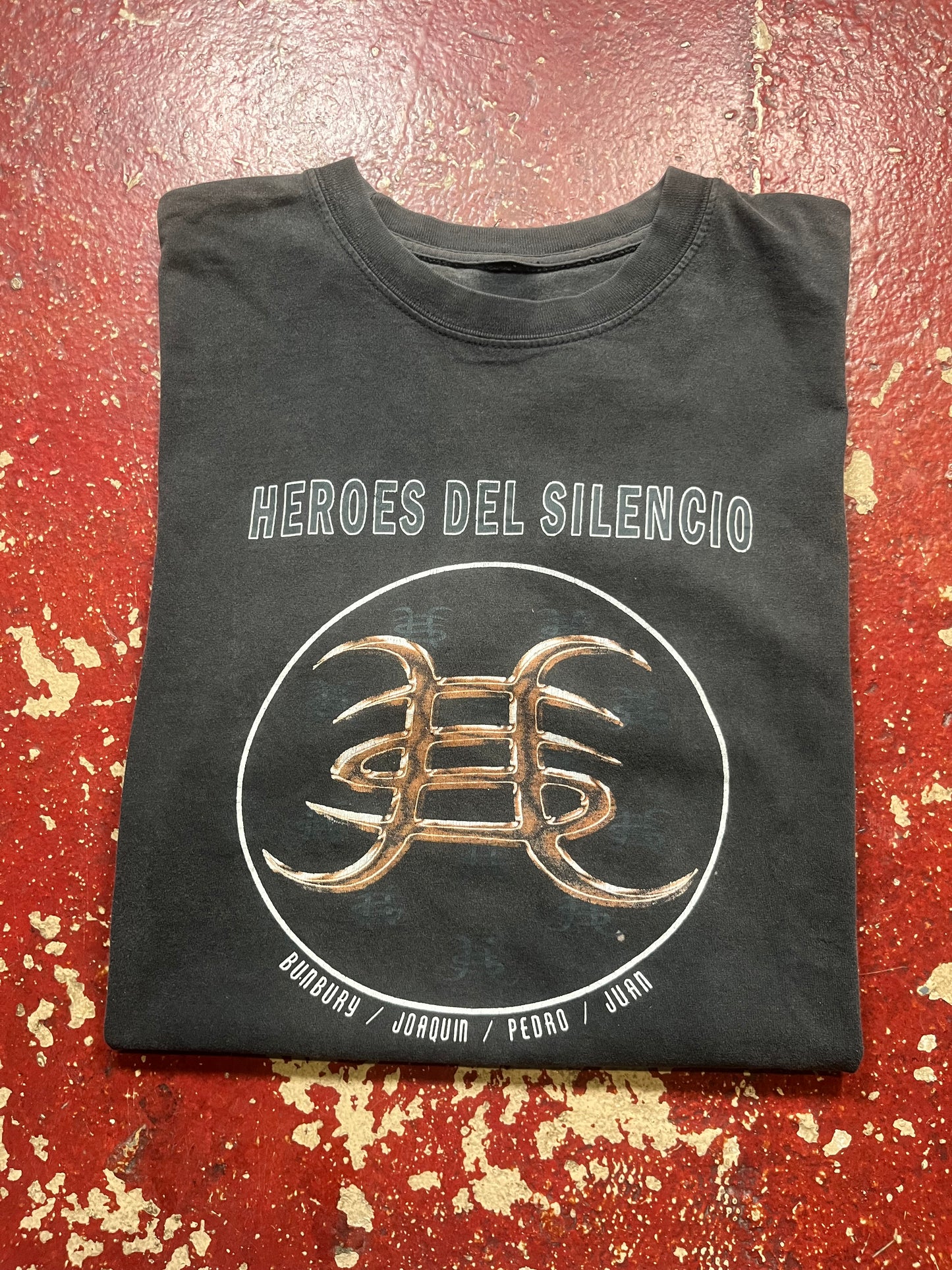 90s Heroes Del Silencio Tee