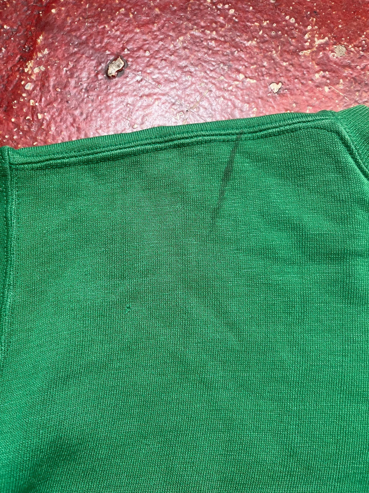 70s Russell Green Crewneck