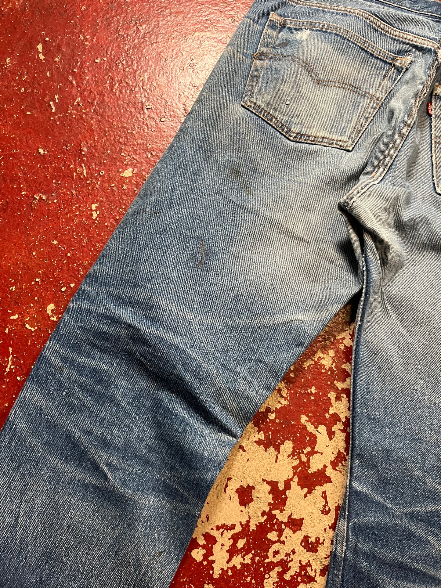 80s Levi’s 501s Jeans