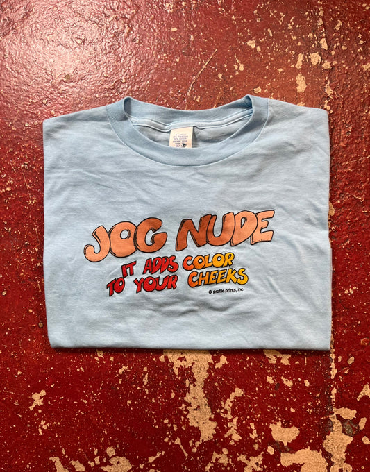 70s/80s Jog Nude Cropped Tee