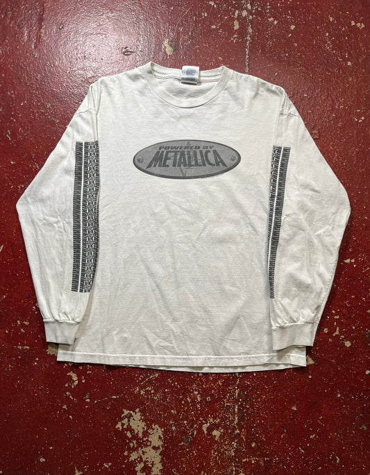 2002 Powered By Metallica Long Sleeve Shirt